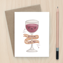 Load image into Gallery viewer, Better with Age - Greeting Card