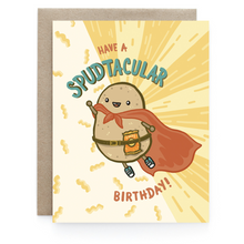 Load image into Gallery viewer, Potato Birthday - Greeting Card
