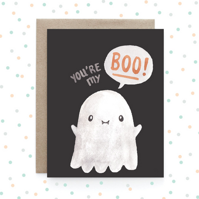 My Boo - Greeting Card