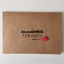 Load image into Gallery viewer, Toronto Happy Place - Greeting Card