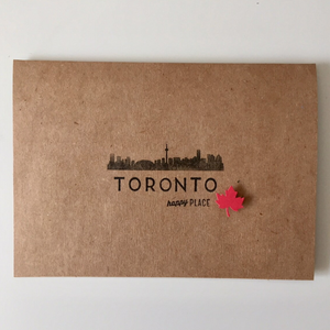Toronto Happy Place - Greeting Card