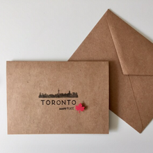 Load image into Gallery viewer, Toronto Happy Place - Greeting Card