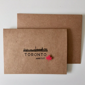 Toronto Happy Place - Greeting Card