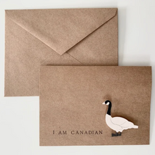 Load image into Gallery viewer, I Am Canadian - Greeting Card