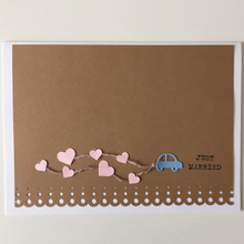 Load image into Gallery viewer, Just Married - Greeting Card