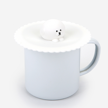 Load image into Gallery viewer, Silicone Mug Lid - Bichon Frise