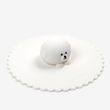 Load image into Gallery viewer, Silicone Mug Lid - Bichon Frise