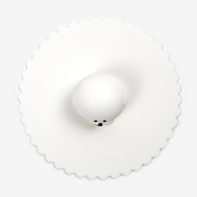 Load image into Gallery viewer, Silicone Mug Lid - Bichon Frise