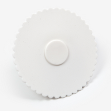 Load image into Gallery viewer, Silicone Mug Lid - Bichon Frise