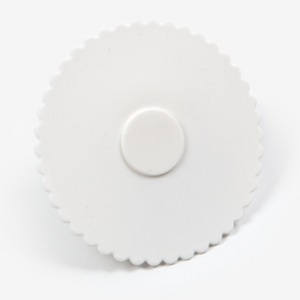 Silicone Mug Lid - Bichon Frise