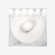 Load image into Gallery viewer, Silicone Mug Lid - Bichon Frise