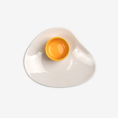 Flat Plate - Fried Egg