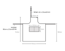Load image into Gallery viewer, Basic Apron - Nicholii