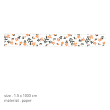 Load image into Gallery viewer, Wildflower Washi Tape -11