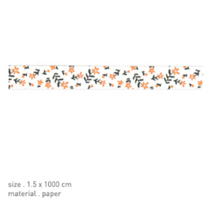Wildflower Washi Tape -11