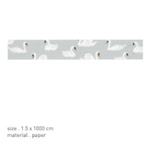 Load image into Gallery viewer, Swan Washi Tape - 22