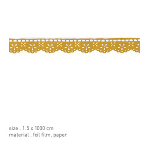Lily: Gold Washi Tape - 49
