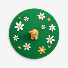 Load image into Gallery viewer, Jelly Bear - Silicone Mug Lid - Flower Mango