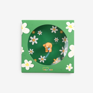 Jelly Bear - Silicone Mug Lid - Flower Mango