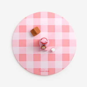 Jelly Bear - Silicone Mug Lid - Picnic Pinky