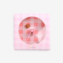 Load image into Gallery viewer, Jelly Bear - Silicone Mug Lid - Picnic Pinky