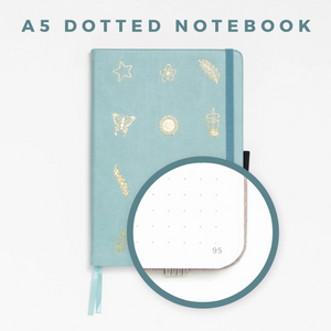 A5 Dotted Notebook - AmandaRachLee