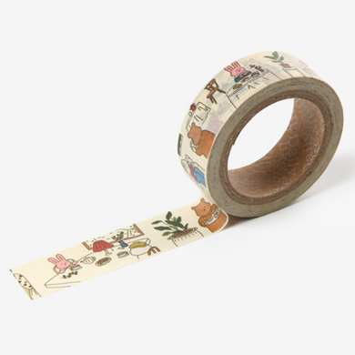 My Buddy Masking Tape Washi - Bake Shop - 02