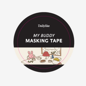 My Buddy Masking Tape Washi - Bake Shop - 02