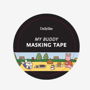 My Buddy Masking Tape Washi - Picnic - 01