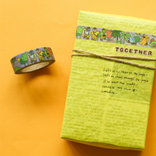 Load image into Gallery viewer, Jelly Bear Masking Tape Washi - Adventure - 01