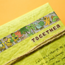 Load image into Gallery viewer, Jelly Bear Masking Tape Washi - Adventure - 01