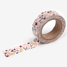 Load image into Gallery viewer, Botanic Garden : Rabbit Washi Tape - 60