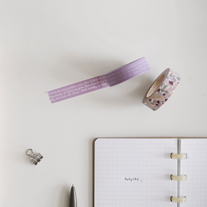 Botanic Garden : Rabbit Washi Tape - 60