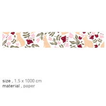 Load image into Gallery viewer, Botanic Garden : Rabbit Washi Tape - 60