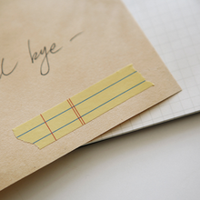 Load image into Gallery viewer, Note Washi Tape - 91