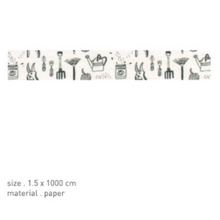 Load image into Gallery viewer, Gardening Washi Tape - 28