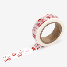 Load image into Gallery viewer, Winter Diary Washi Tape - 140
