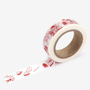 Winter Diary Washi Tape - 140