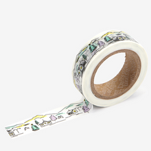 Load image into Gallery viewer, Silence Town Washi Tape - 141
