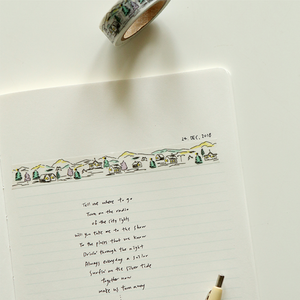Silence Town Washi Tape - 141