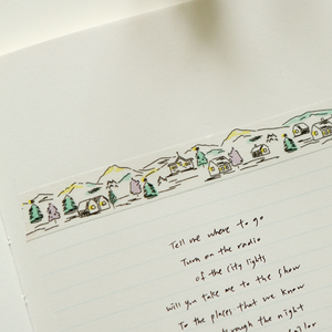 Silence Town Washi Tape - 141