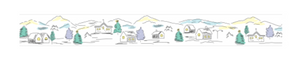 Silence Town Washi Tape - 141