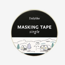 Load image into Gallery viewer, Silence Town Washi Tape - 141