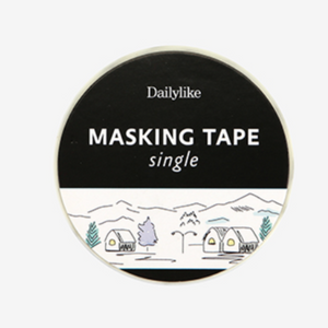 Silence Town Washi Tape - 141