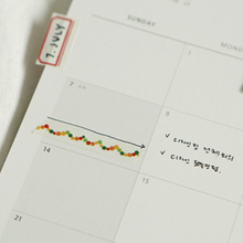 Load image into Gallery viewer, Garland 2 Piece Slim Washi Set - 09