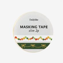 Load image into Gallery viewer, Garland 2 Piece Slim Washi Set - 09