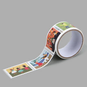 Party Stamp Washi Tape - 10