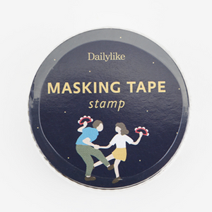 Party Stamp Washi Tape - 10