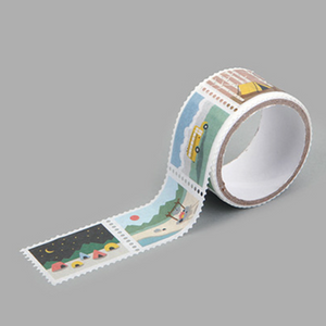 Camping Stamp Washi Tape - 03