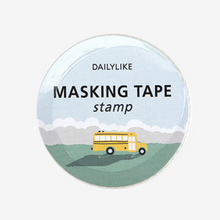 Load image into Gallery viewer, Camping Stamp Washi Tape - 03